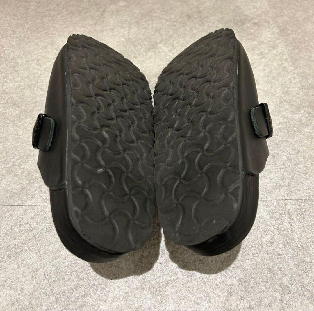 【BIRKENSTOCK】ビルケンシュトック ボストン オールブラック 41