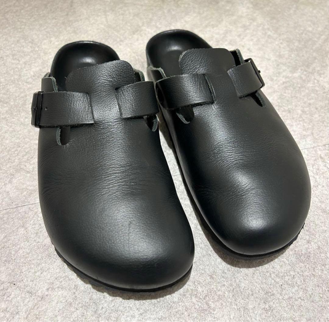 【BIRKENSTOCK】ビルケンシュトック ボストン オールブラック 41