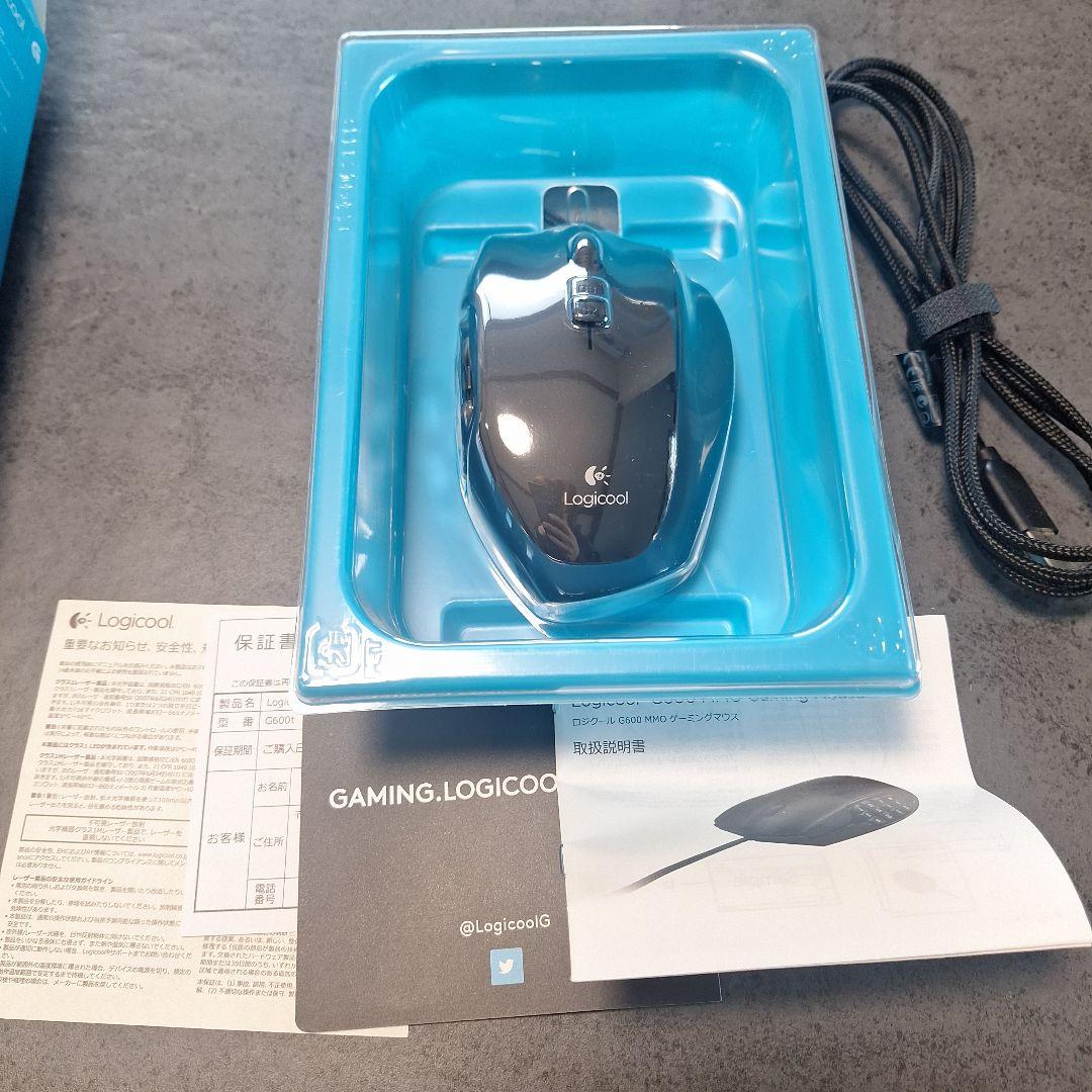 Logicool G600 MMOゲーミングマウス 本体