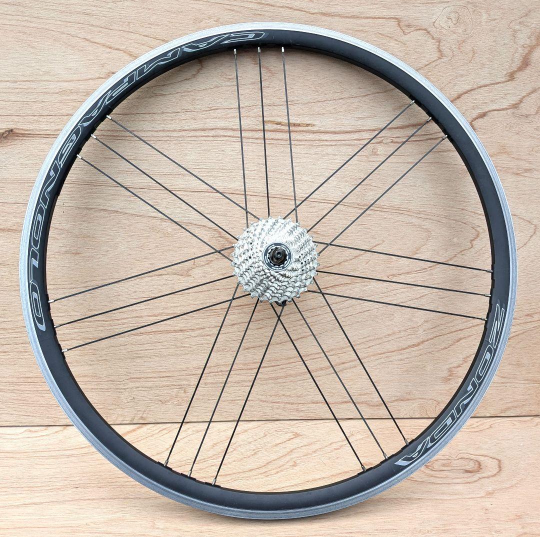 Campagnolo　ZONDA　C17 前後セット シマノ用 9/10/11s