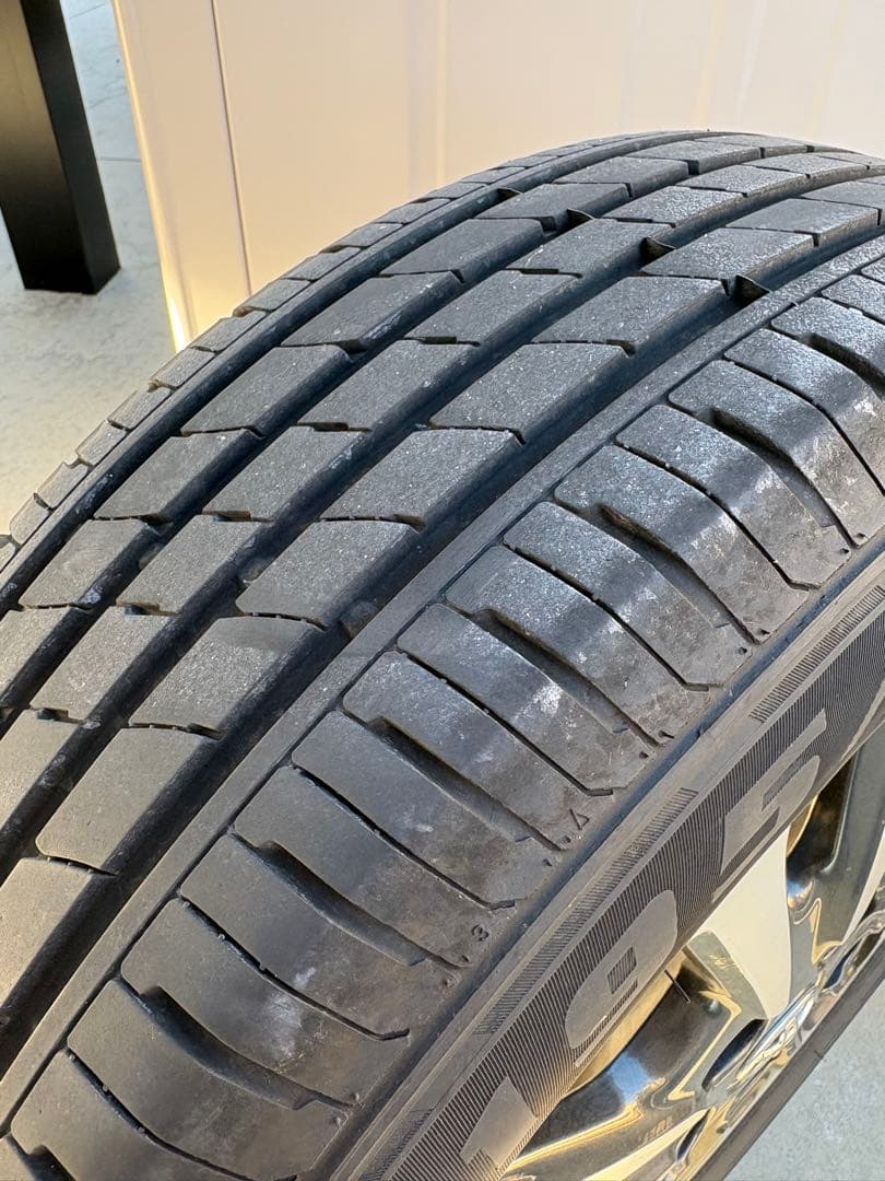 トヨタ純正ホイール　タイヤ４本セット　195\65r15