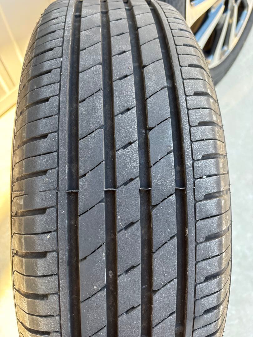 トヨタ純正ホイール　タイヤ４本セット　195\65r15