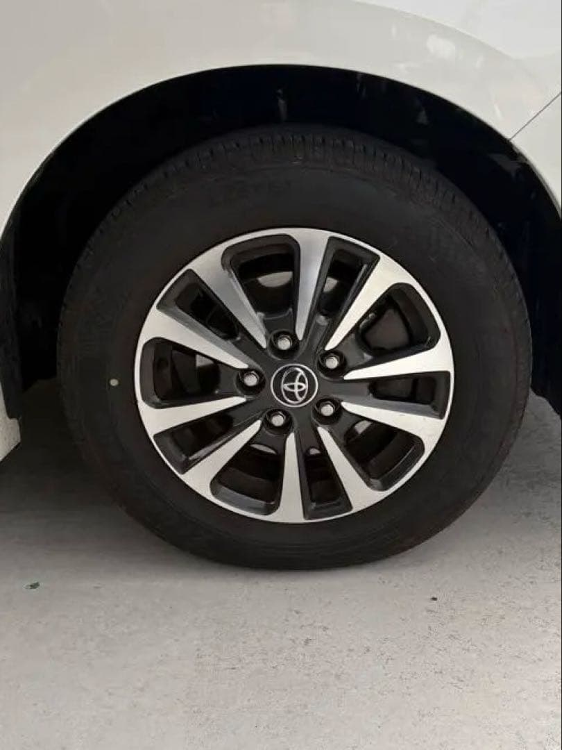 トヨタ純正ホイール　タイヤ４本セット　195\65r15