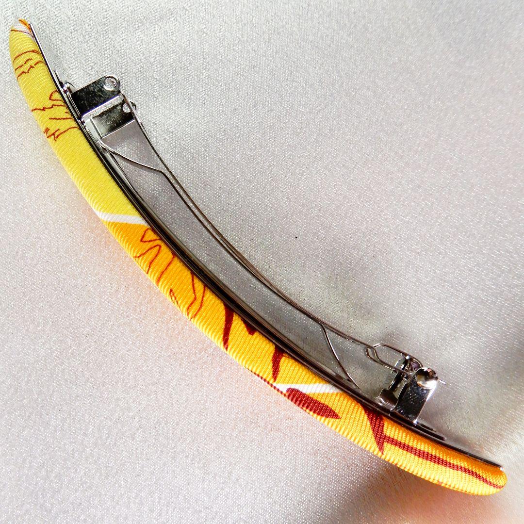 極美品！HERMES　バレッタ　エクリプスGM Jungle Love Love