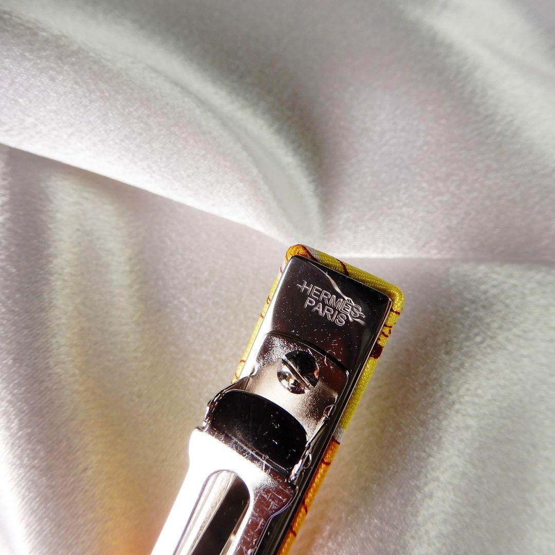 極美品！HERMES　バレッタ　エクリプスGM Jungle Love Love