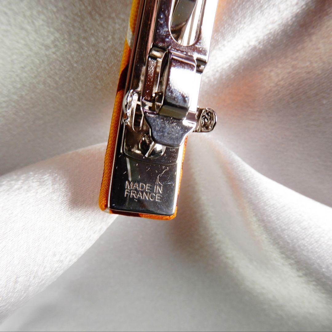 極美品！HERMES　バレッタ　エクリプスGM Jungle Love Love