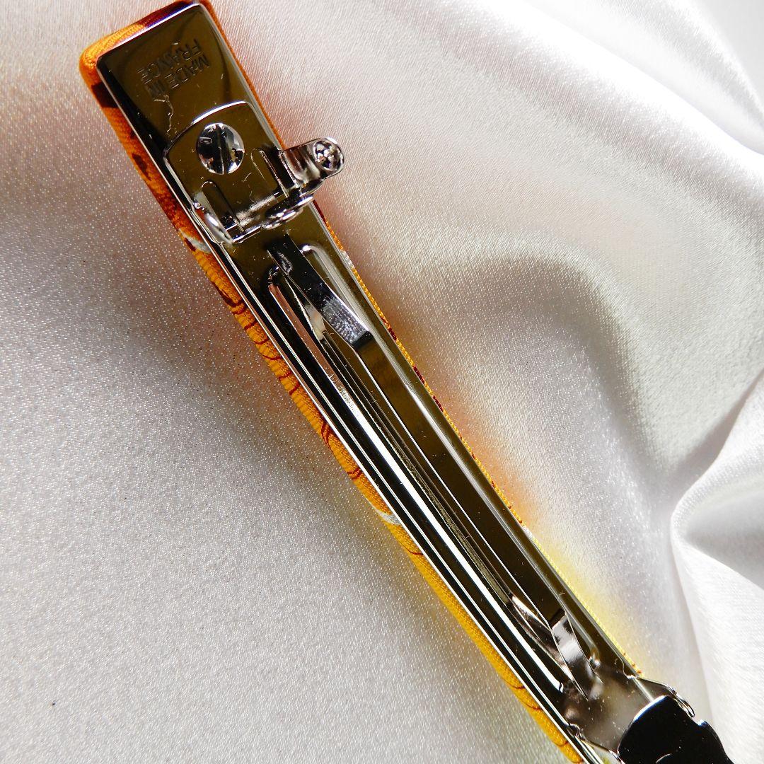 極美品！HERMES　バレッタ　エクリプスGM Jungle Love Love