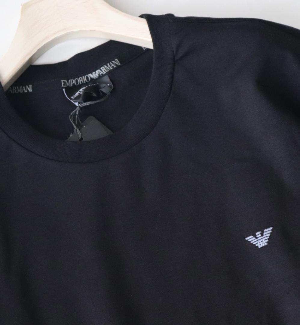 新品【エンポリオアルマーニ】上下セットトレーナー ジョガーパンツ 黒 L(XL)