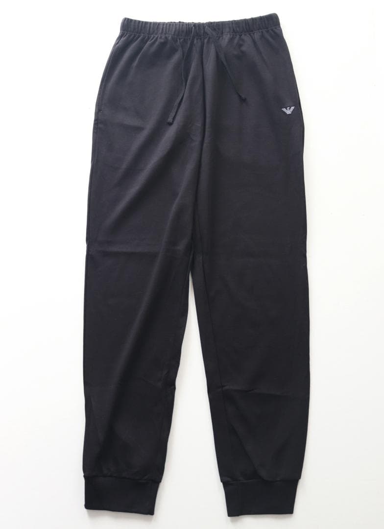 新品【エンポリオアルマーニ】上下セットトレーナー ジョガーパンツ 黒 L(XL)