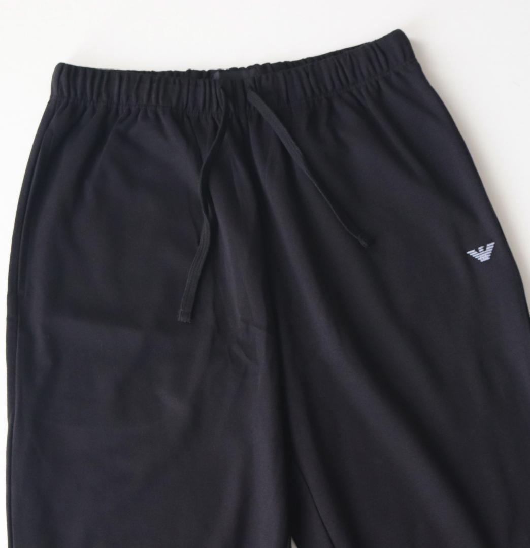 新品【エンポリオアルマーニ】上下セットトレーナー ジョガーパンツ 黒 L(XL)