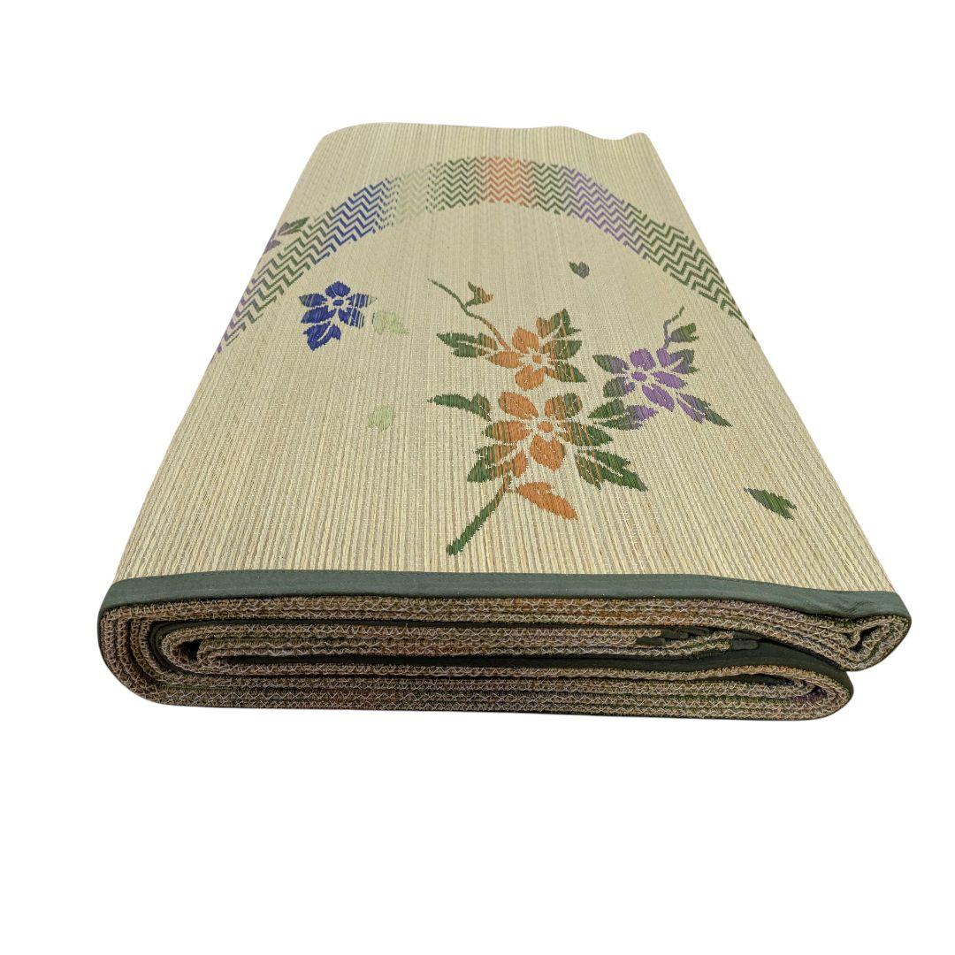い草ラグ　花ござ　10帖　約435×352cm　夏用　和室用