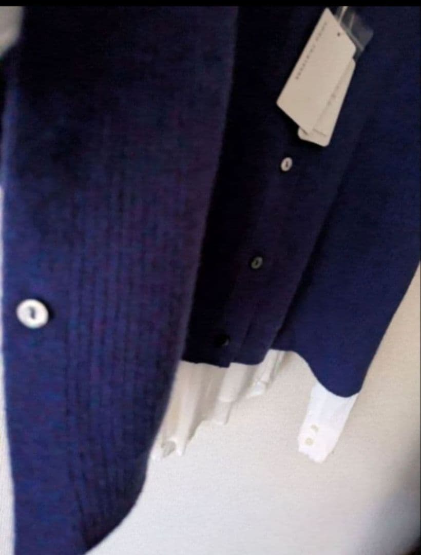 アデュートリステス エクストラファインウール2WAYニットベスト　未使用