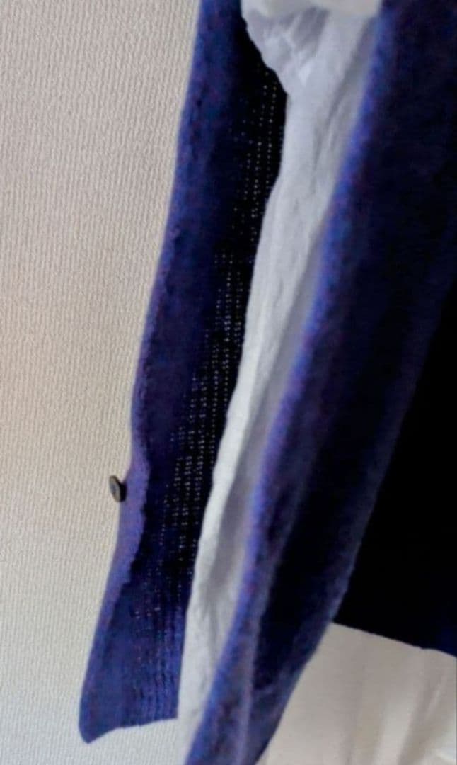 アデュートリステス エクストラファインウール2WAYニットベスト　未使用