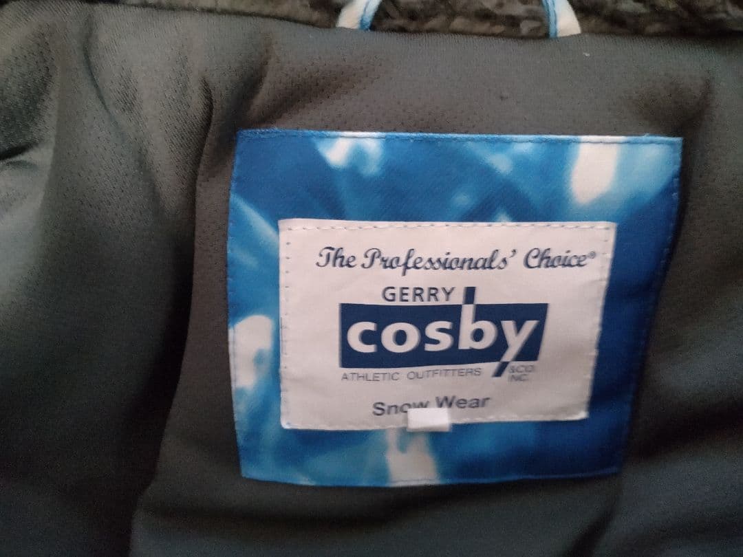 【再々値下げ！】 スキーウェア　140cm GERRY cosby 青+黒