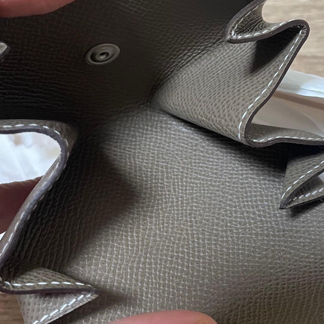 HERMES エルメス ルヴァンキャトル エトゥープ ケース 財布