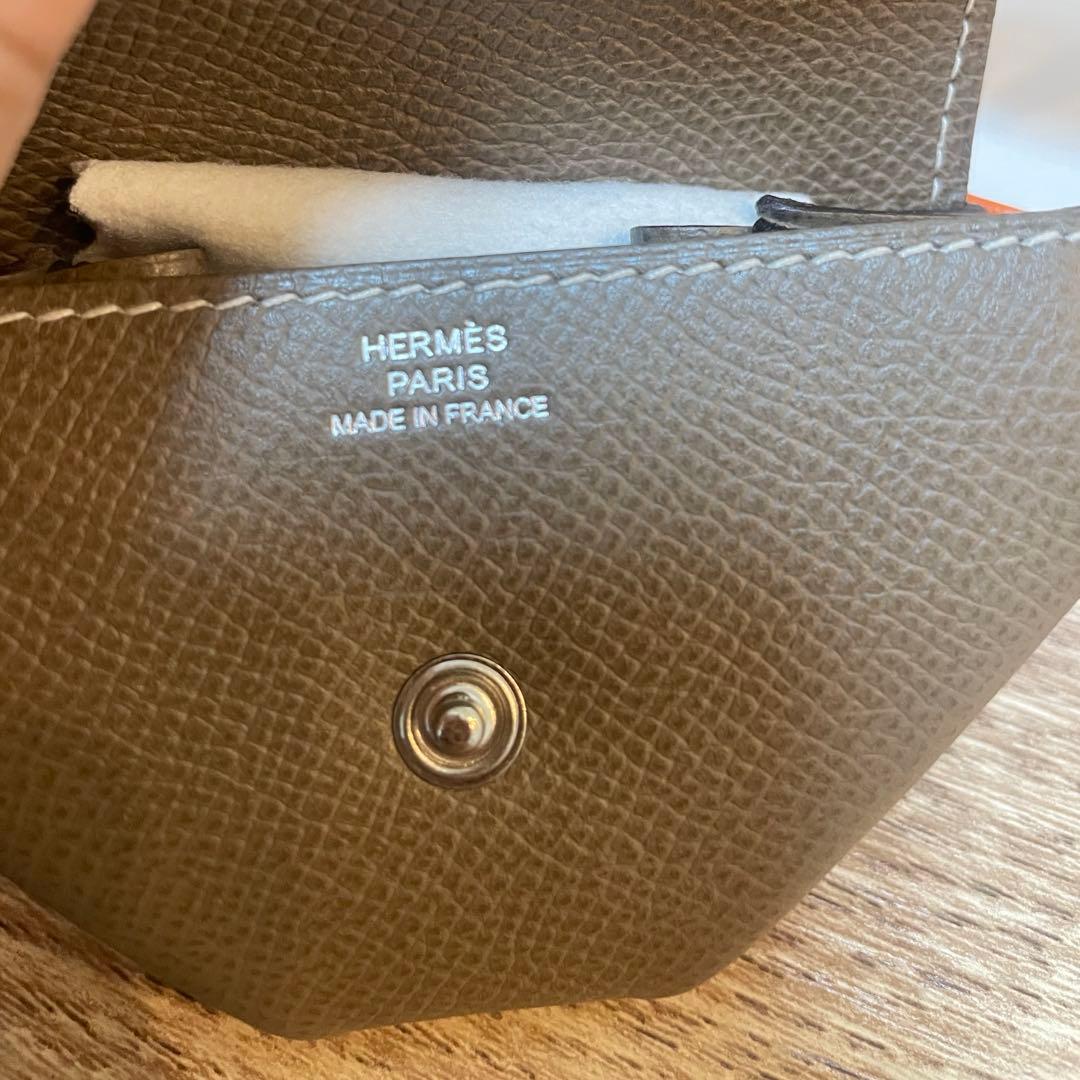 HERMES エルメス ルヴァンキャトル エトゥープ ケース 財布