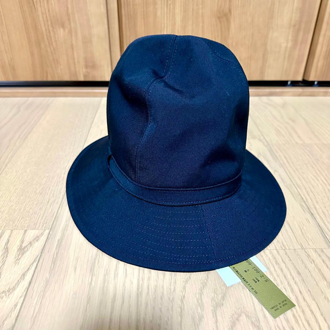 yohji yamamoto pour homme 25aw フェドラハット