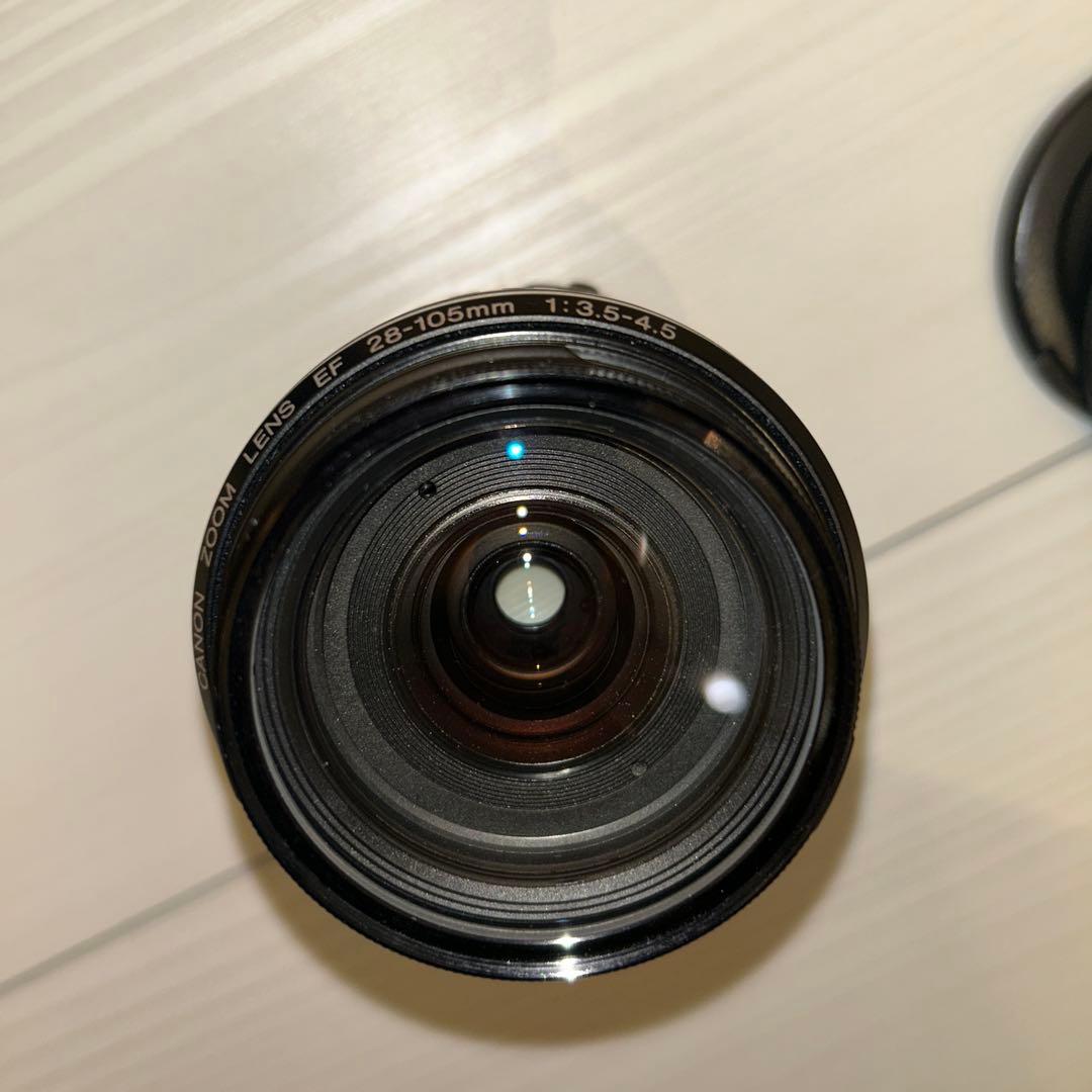 Canon EOS 5QD+EF 28-105mm+EF 100-300mm付き