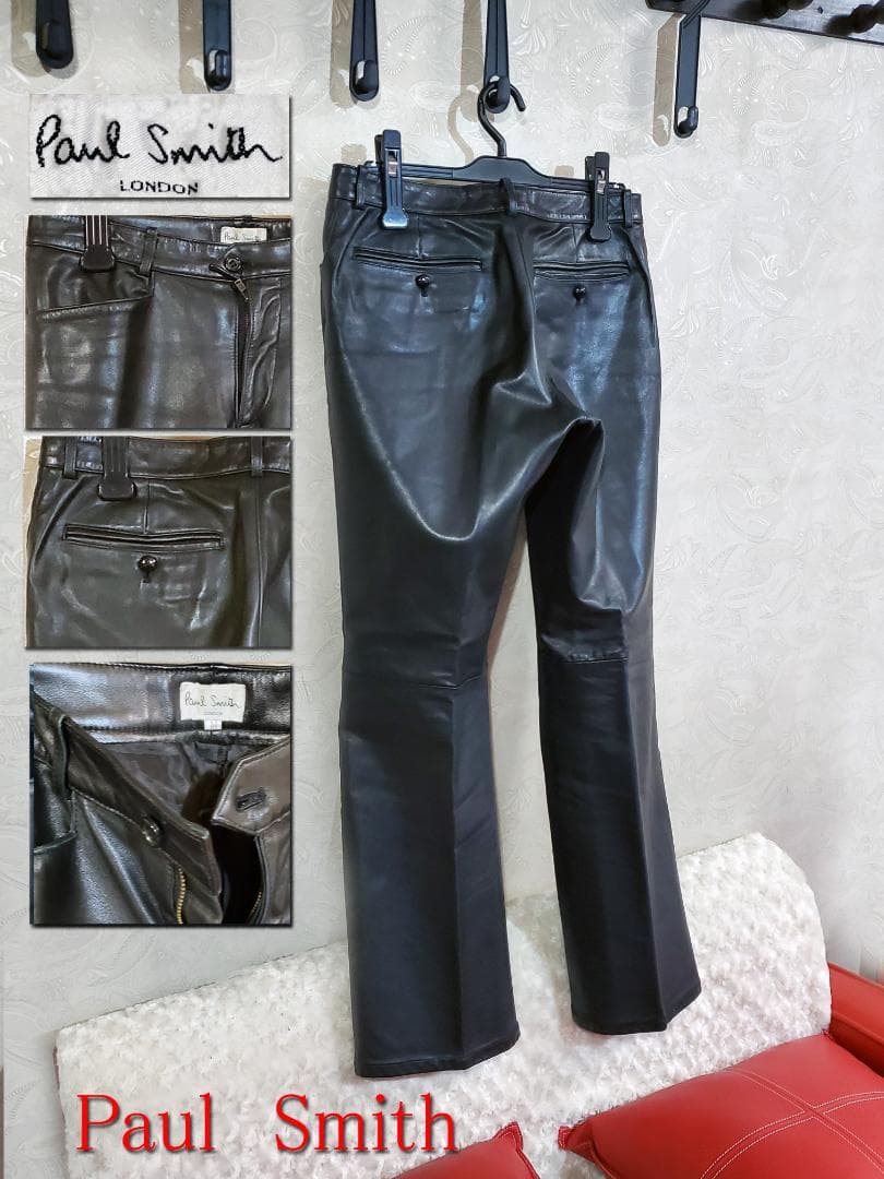 Paulsmith（ポールスミス）ポールスミスレザーパンツno46