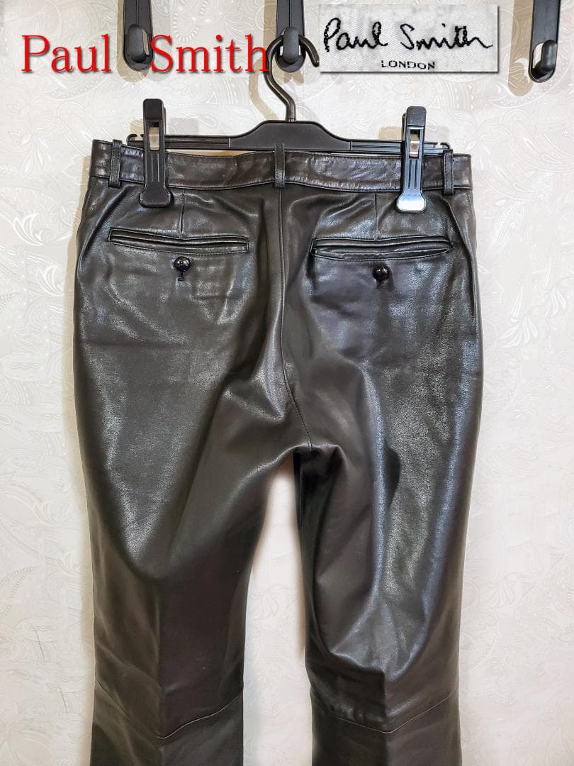 Paulsmith（ポールスミス）ポールスミスレザーパンツno46