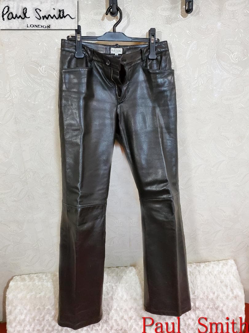 Paulsmith（ポールスミス）ポールスミスレザーパンツno46