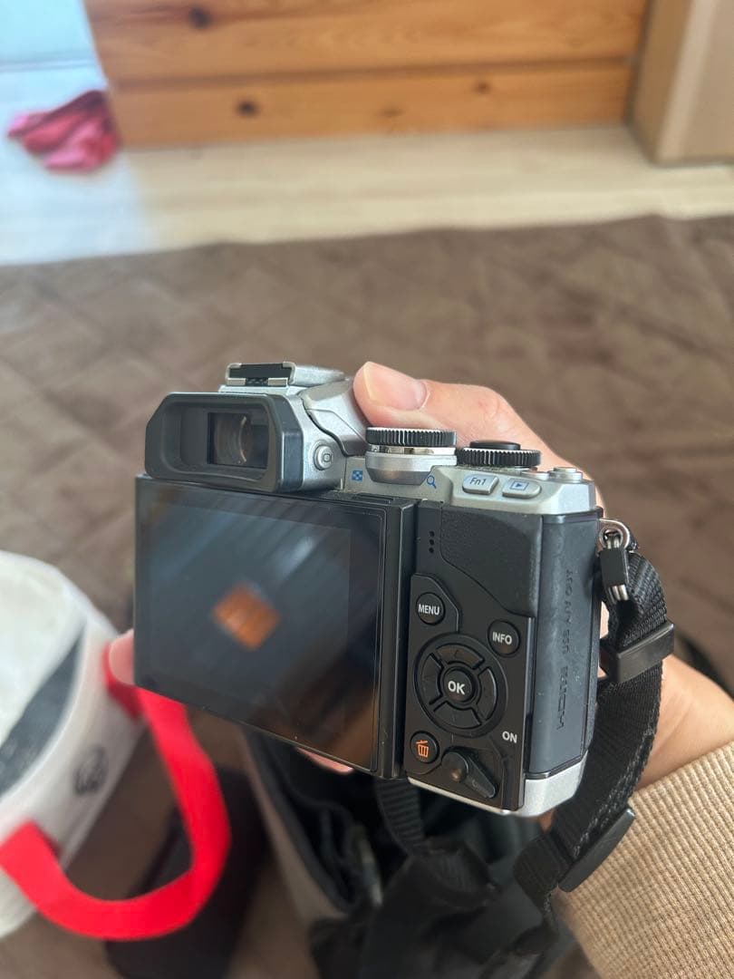 【ジャンク扱い】om-d e-m10 オリンパス　レンズ等セット