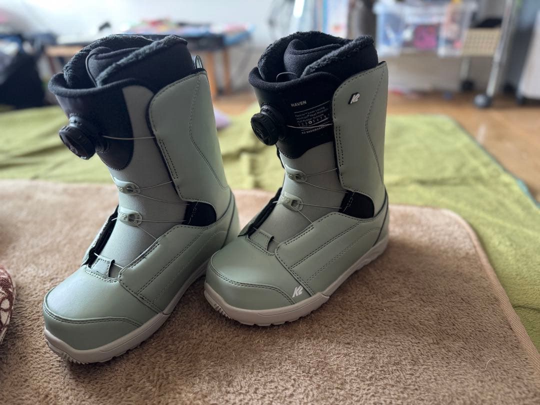 新品未使用 K2 BOAブーツ 24cm ジュニア・女性向け
