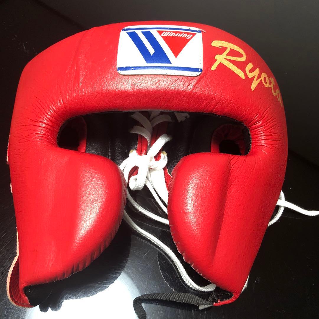 wining ヘッドギア　レッド　サイズM