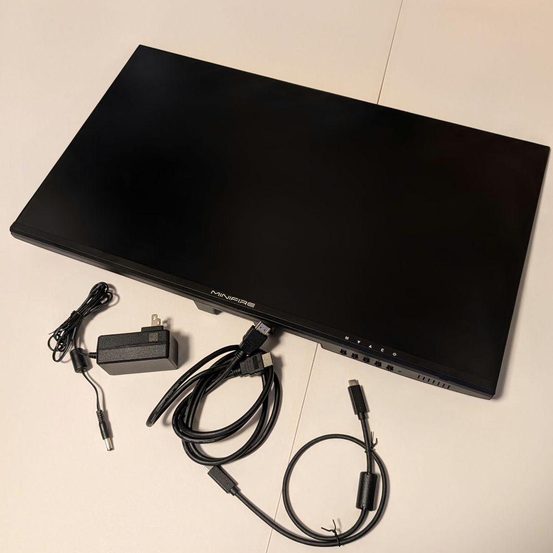 【新品未使用】Minifire 24インチ USB-C 100Hz モニター