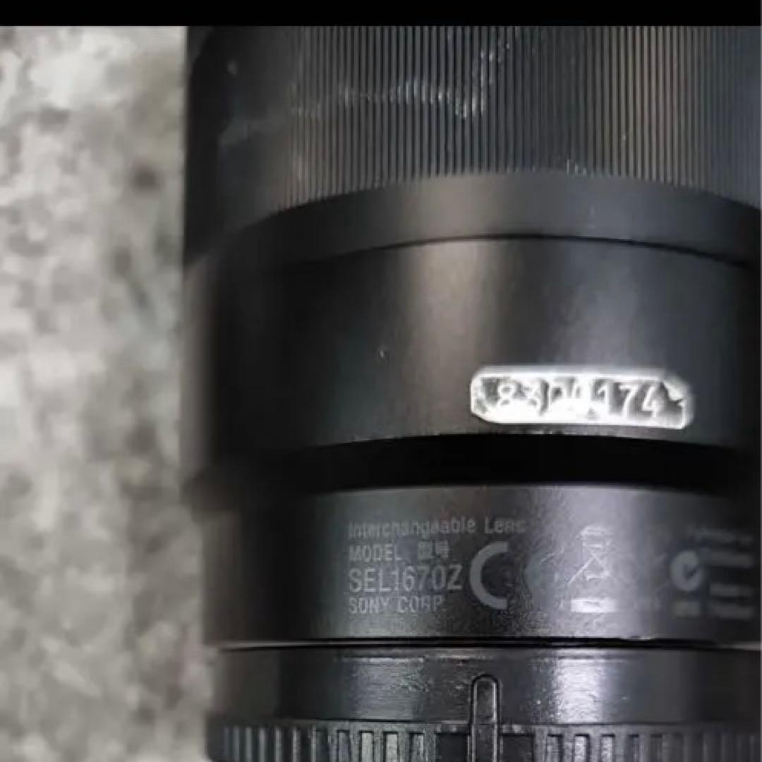 SONY E 16-70mm F4 ZA OSS レンズ