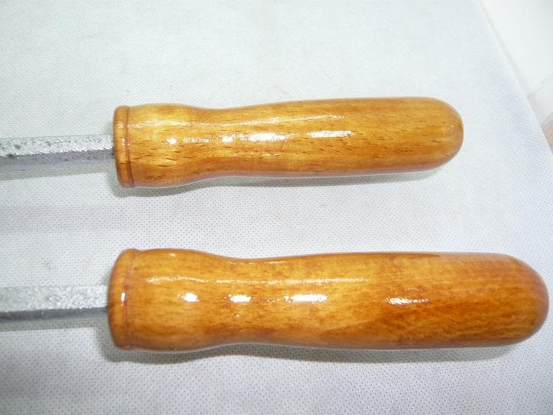 新品完全未使用 ハタミシン 和裁電化鏝　 和裁コテ　和裁こて　鏝２本付