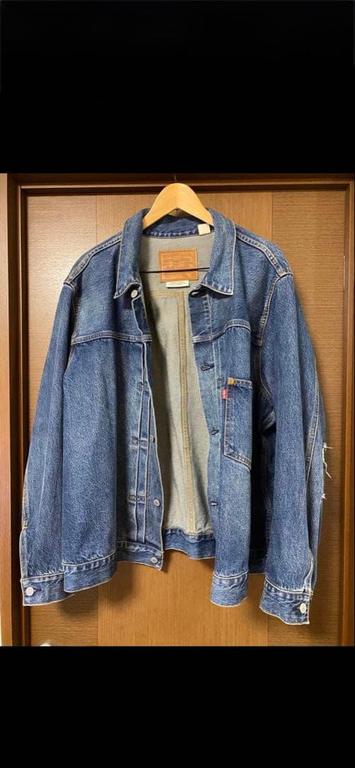 リーバイス　ジャーナルスタンダード　別注　デニムジャケット