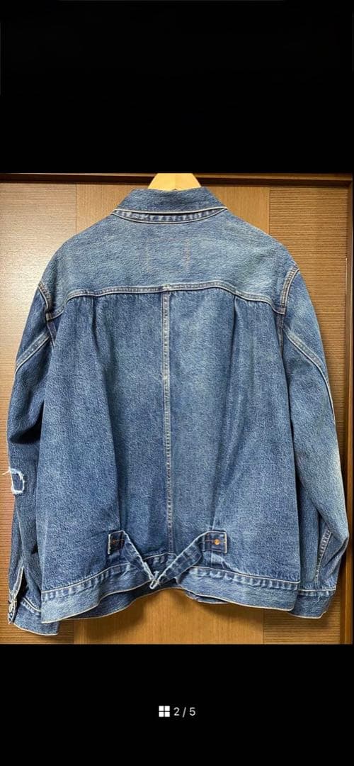 リーバイス　ジャーナルスタンダード　別注　デニムジャケット