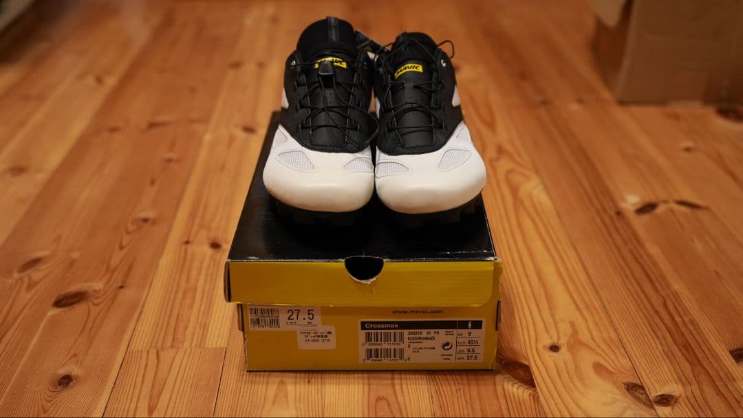 Mavic Crossmax サイクリングシューズ 27.5
