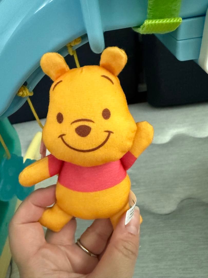 tea タカラトミー プーメリー えらべる回転6wayジムにへんしんメリー