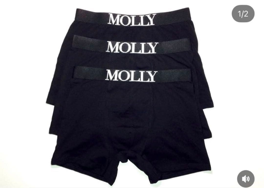 下着・アンダーウェア Molly Drawls boxer pants archive yori