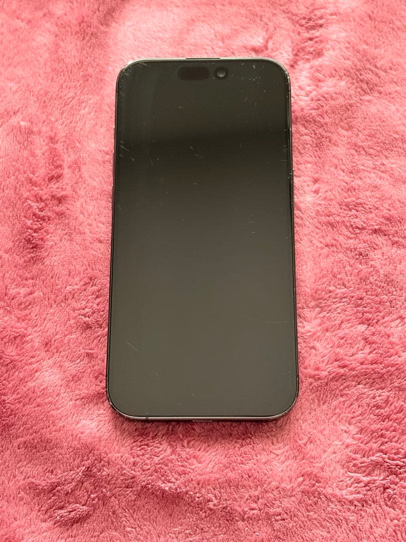 Apple iPhone 15Pro 256G ブラック 本体