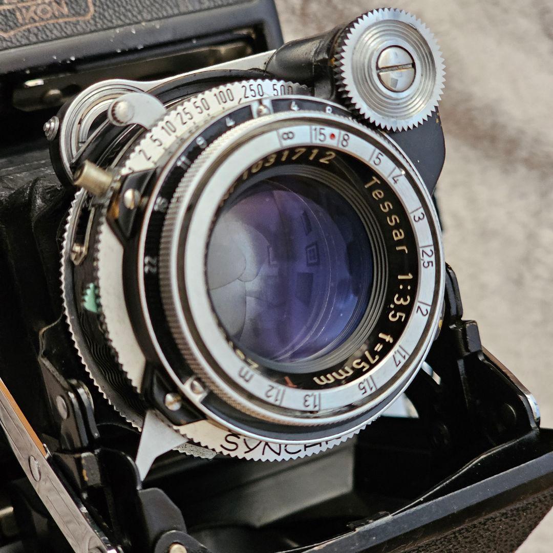 ZEISS IKON SUPER IKONTA 中判カメラ