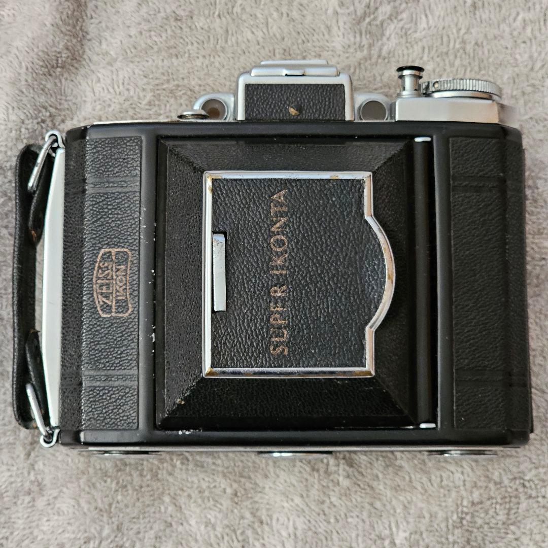 ZEISS IKON SUPER IKONTA 中判カメラ