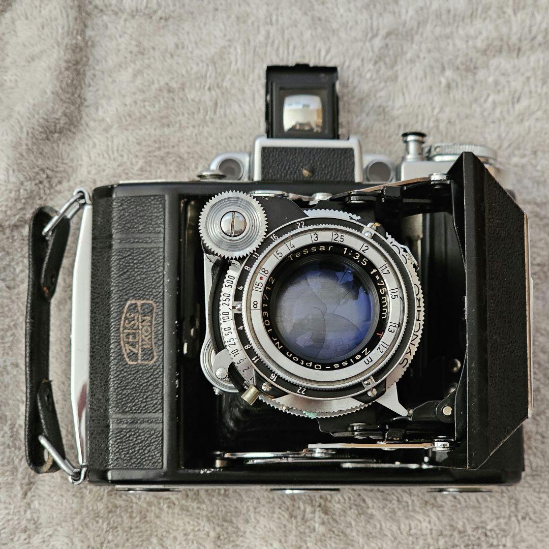 ZEISS IKON SUPER IKONTA 中判カメラ