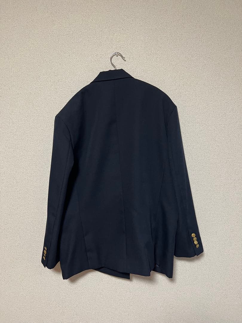 ジャケット・アウター CLANE OVER SHOULDER GOLD BUTTON BLAZER