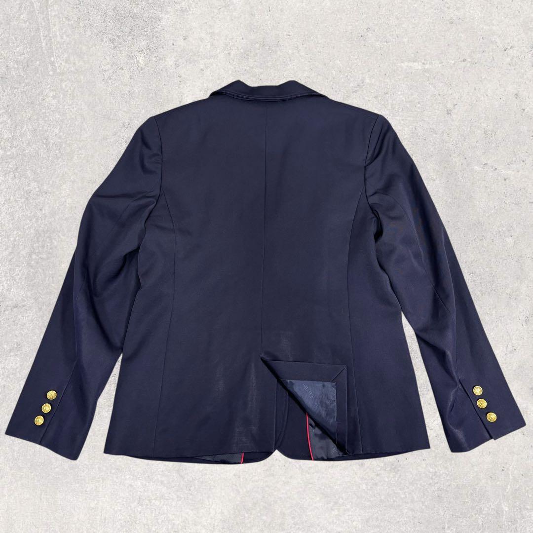 EASTBOY 紺ブレ 13号 XL相当 金ボタン テーラードジャケット 濃紺