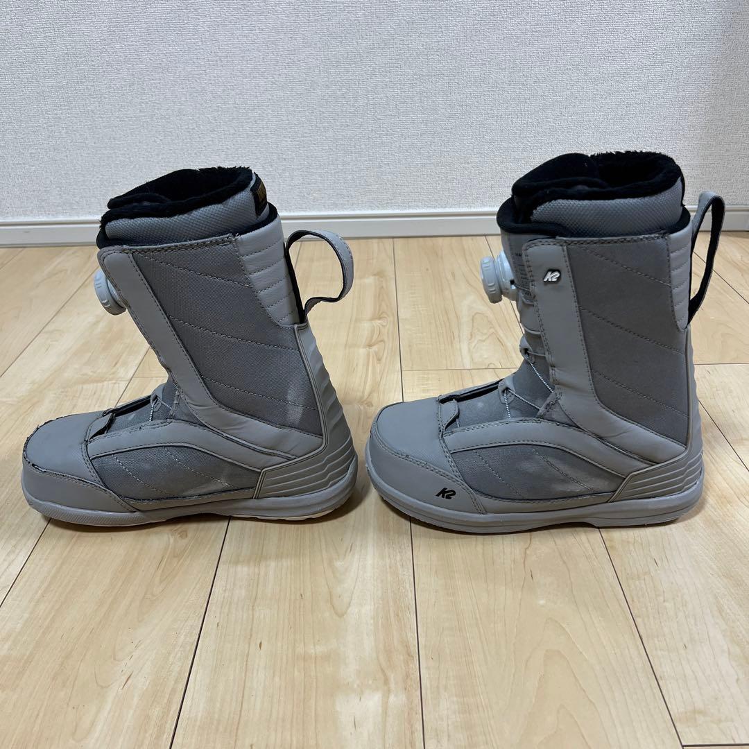【23-24モデル_即日発送】K2 ケーツー　スノボブーツ　HAVEN 24㎝