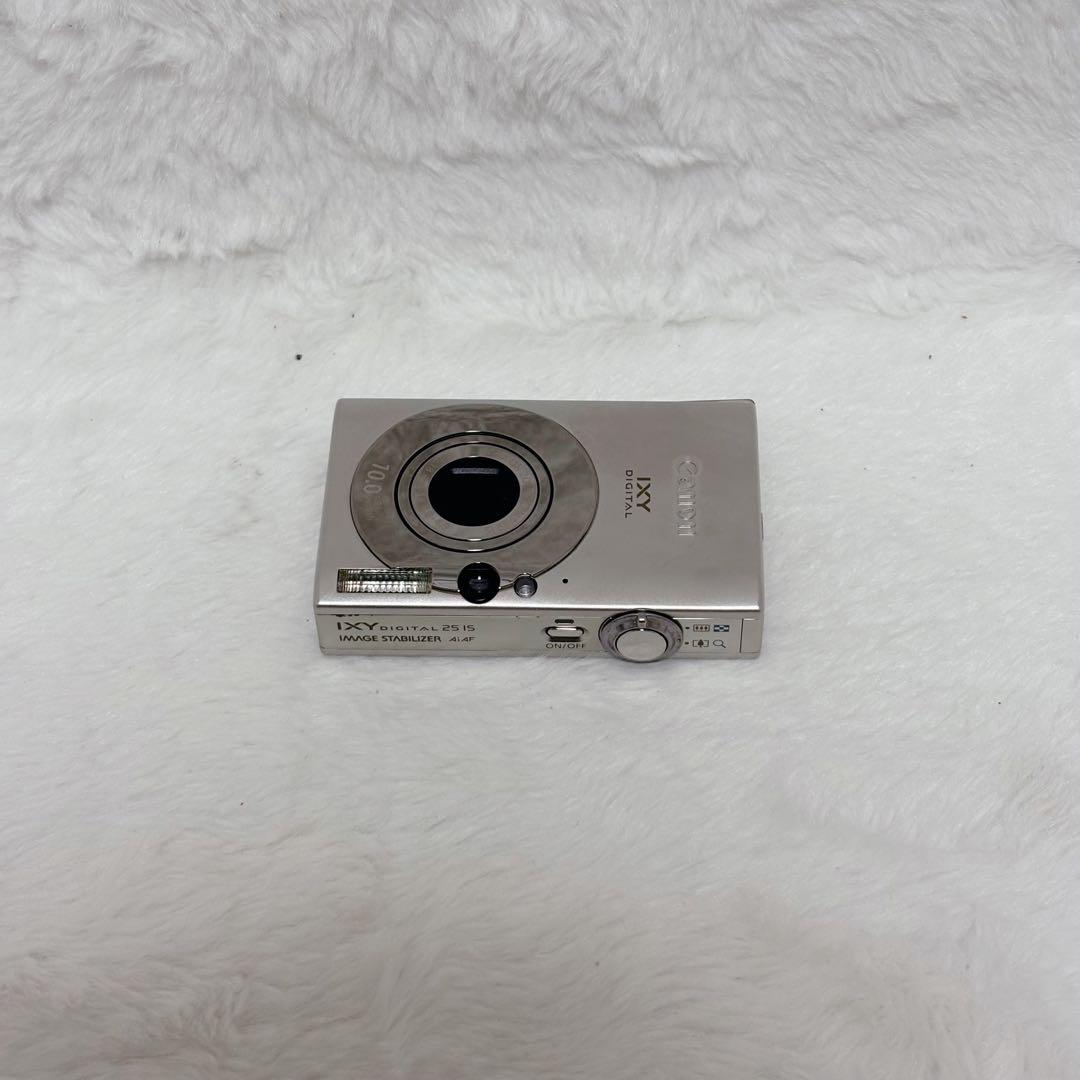 【極美品】Canon IXY DIGITAL 25IS デジカメ コンデジ