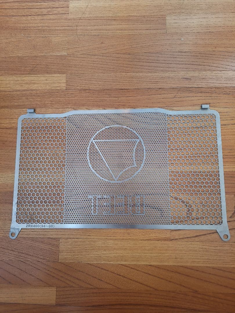 ZRX400 BEET メッシュラジエーターカバー