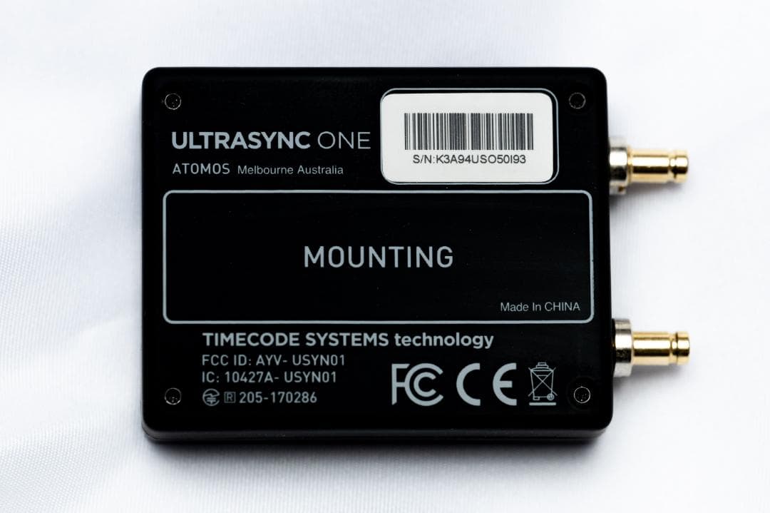 ATOMOS UltraSync ONE 付属品・元箱つき(☆)