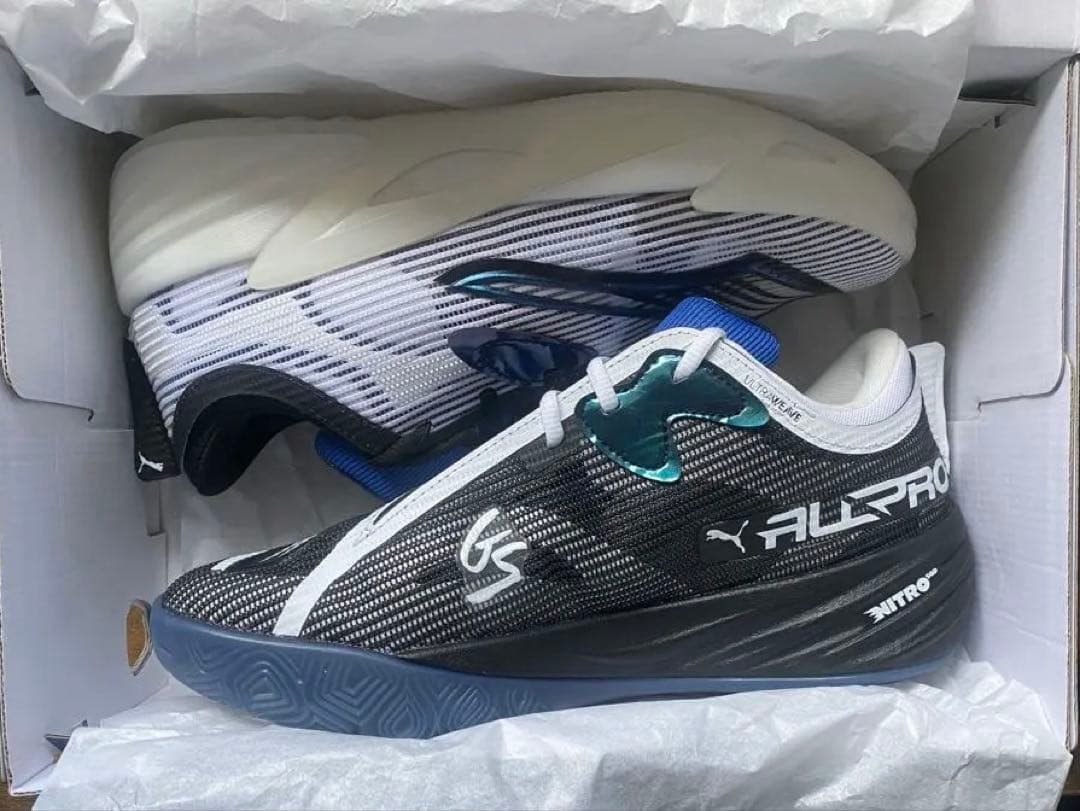シューズ(男性用) puma all pro nitro2 28cm
