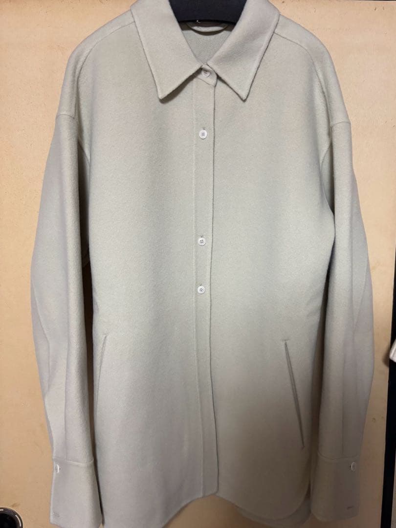 todayful トゥデイフルWool Shirts Jacket セージ