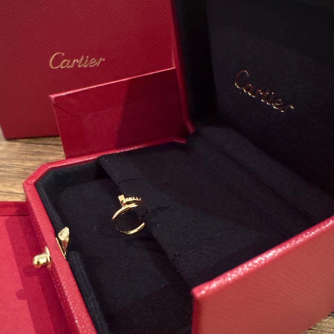 ＊新品未使用＊ Cartier ゴールド ピアス(片耳用)