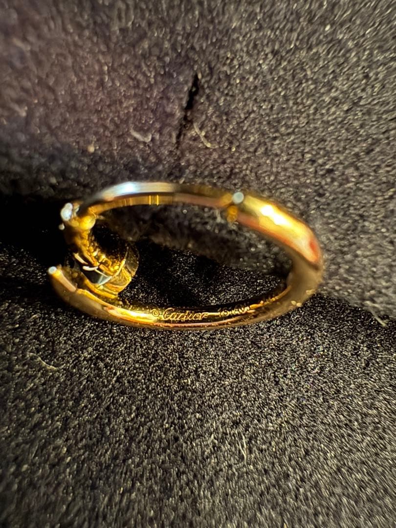 ＊新品未使用＊ Cartier ゴールド ピアス(片耳用)